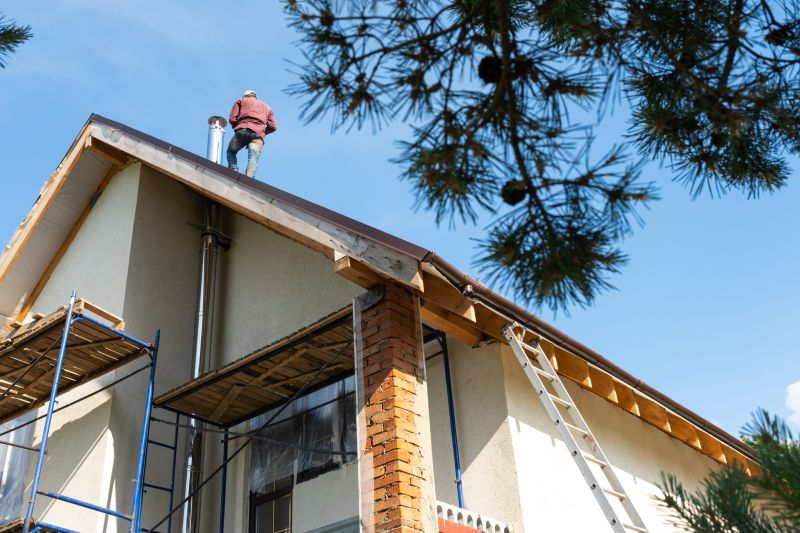 Exterior Renovation in Alpharetta, GA