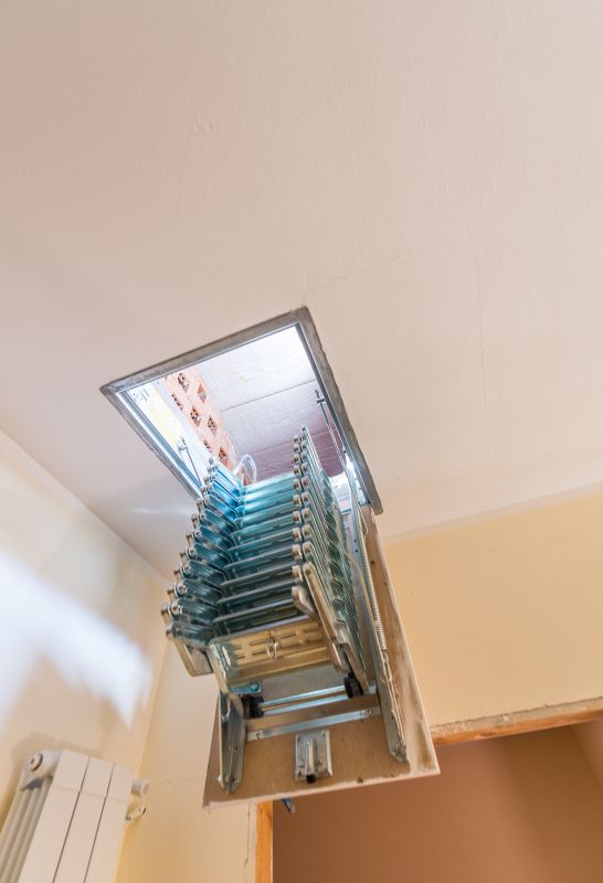 Folding Attic Stairs Service