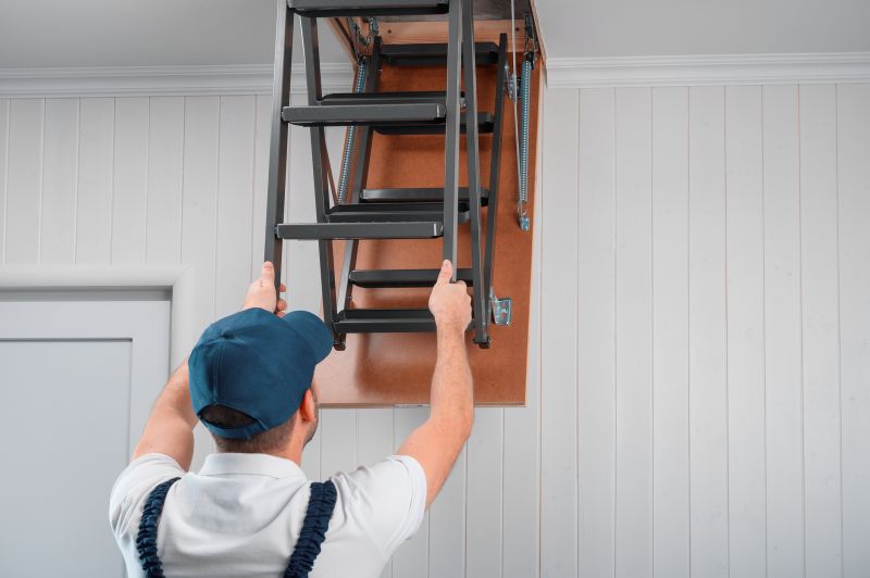 Folding Attic Stairs Service