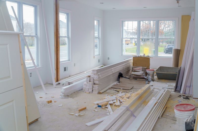 Laundry Room Construction in Alpharetta, GA