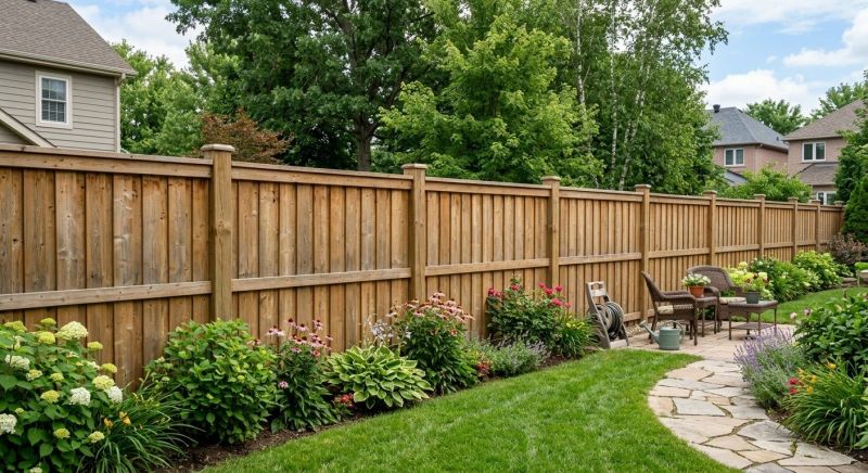 Privacy Fence Construction in Buffalo, NY