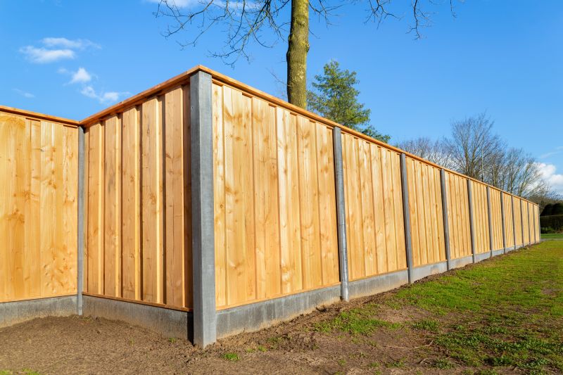 Privacy Fence Construction in Columbia, MO