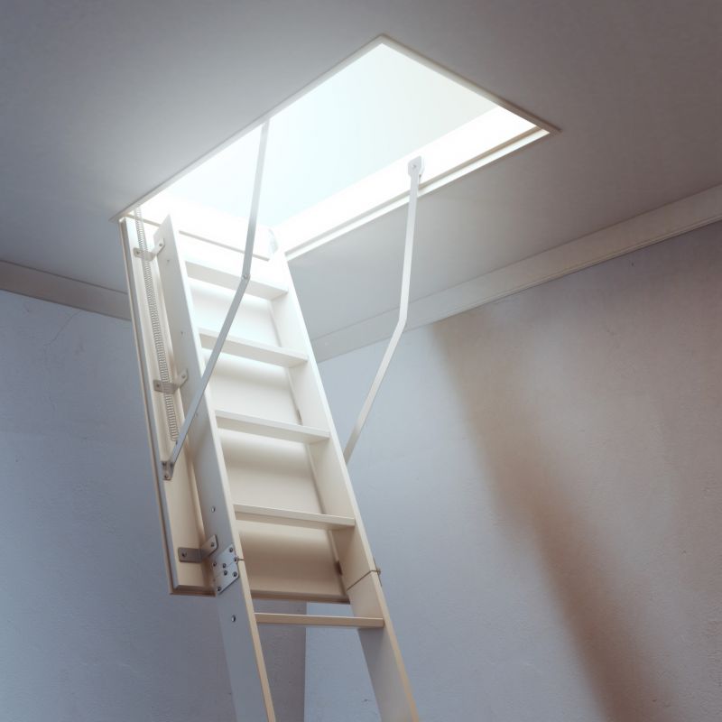 Attic Stair Installation