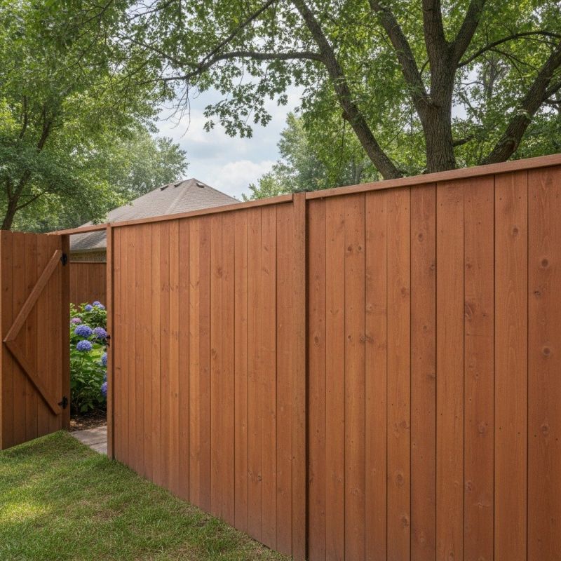 Privacy Fence Construction in Lees Summit, MO