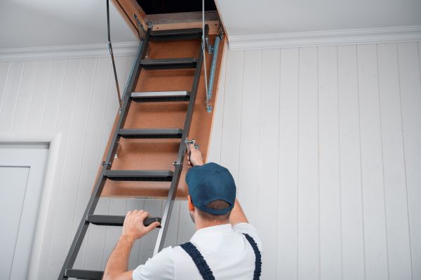 Pulldown Stair Replacement